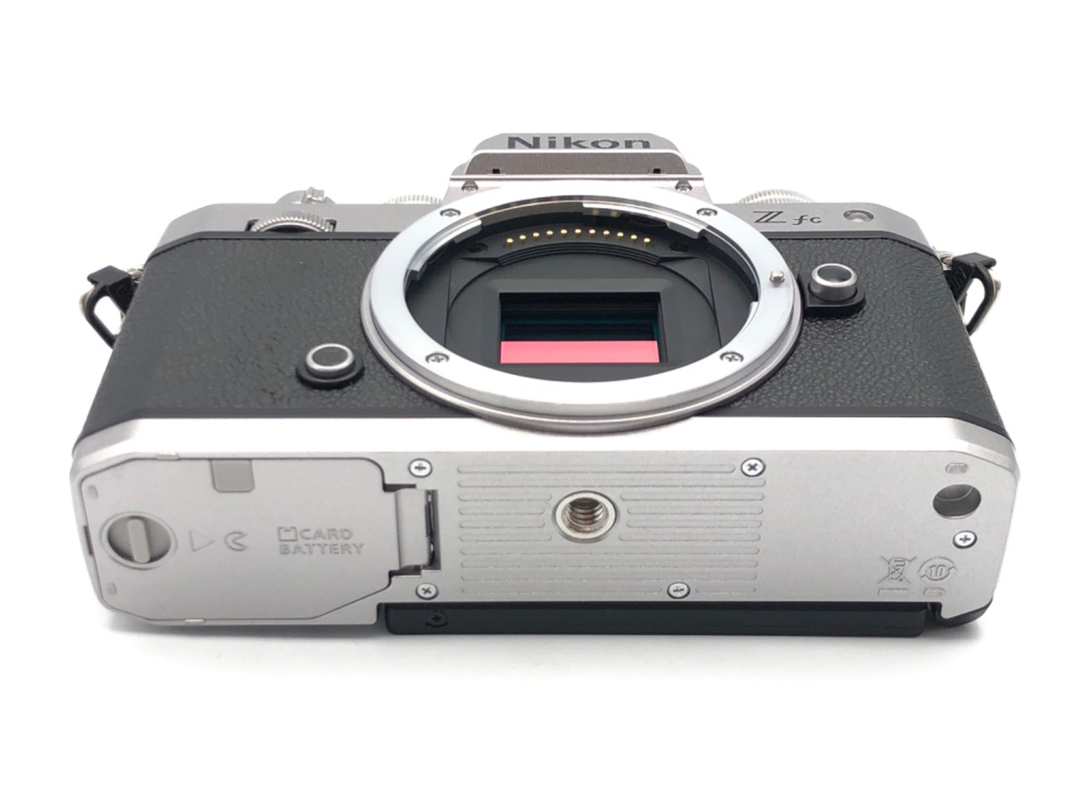 中古：A(美品)】ニコン Zfc ボディ シルバー | 2444030050891