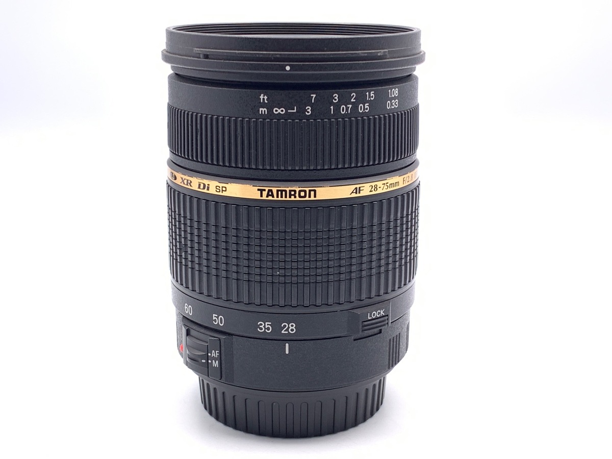 SP AF 28-75mm F/2.8 XR Di LD Aspherical [IF] MACRO (Model A09