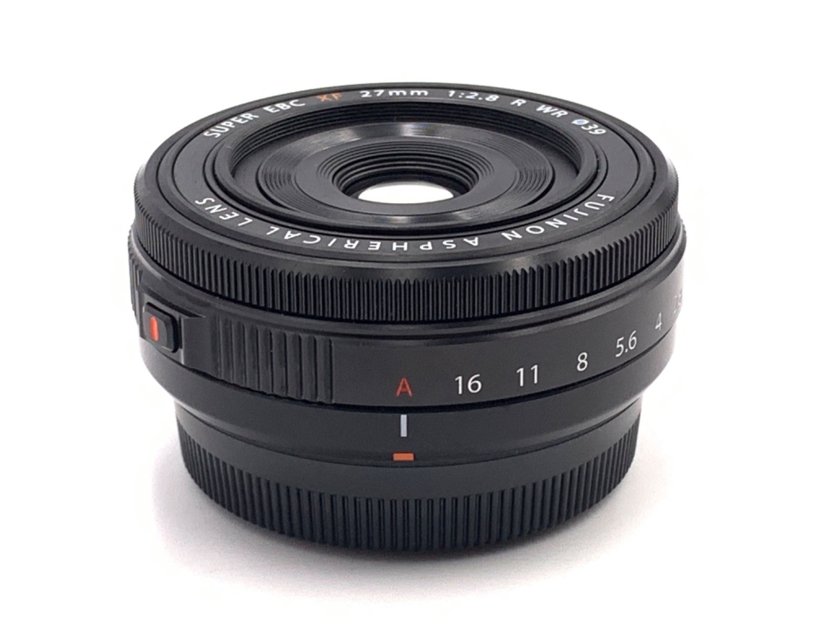 中古：A(美品)】フジフイルム XF27mmF2.8 R WR | 2444030051645