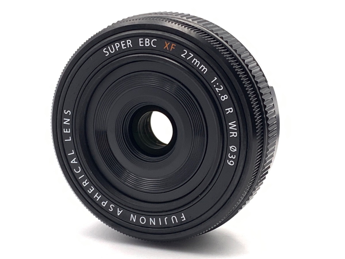 富士フイルム - 【中古】(フジフイルム) FUJIFILM フジ XF27/F2.8 R WR 中古)FUJIFILM (フジフイルム) フジノン XF27mm F2.8 R WR（商品
