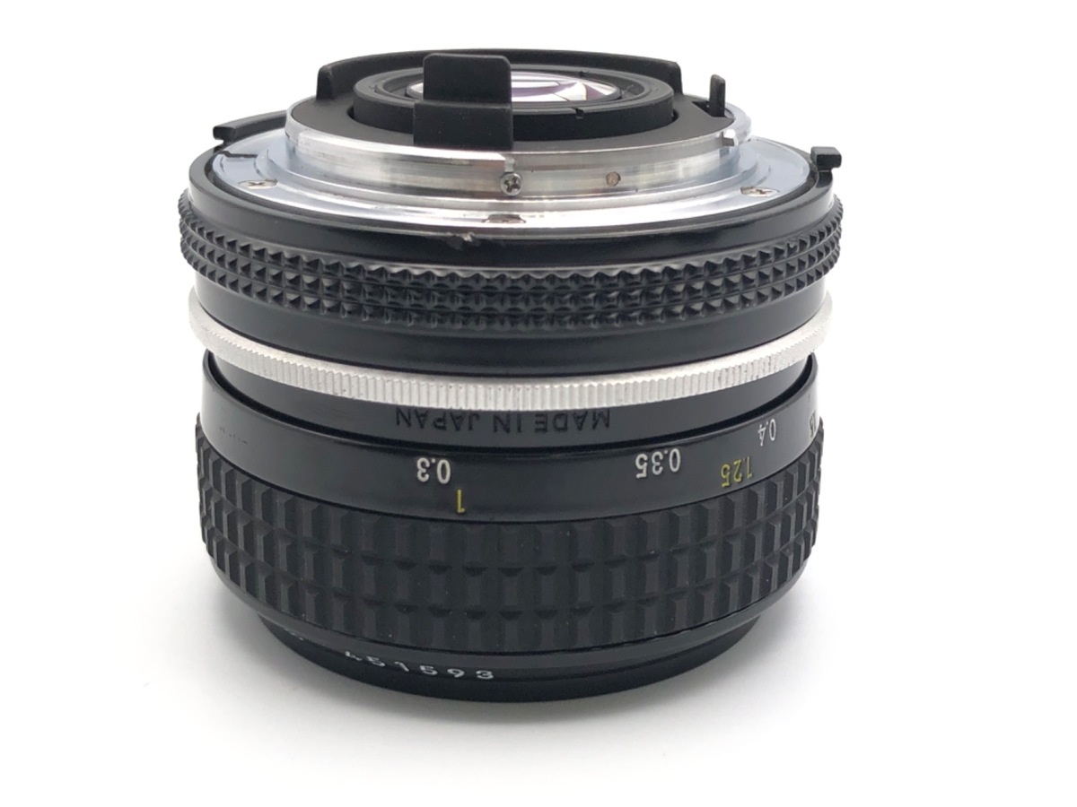 Nikon - 【中古】 Nikon NIKKOR 28ｍｍ F2.8 Ai ニコン キャップ 付 美品 中古】 Nikon NIKKOR 28mm F2.8 Ai ニコン キャップ 付 美品