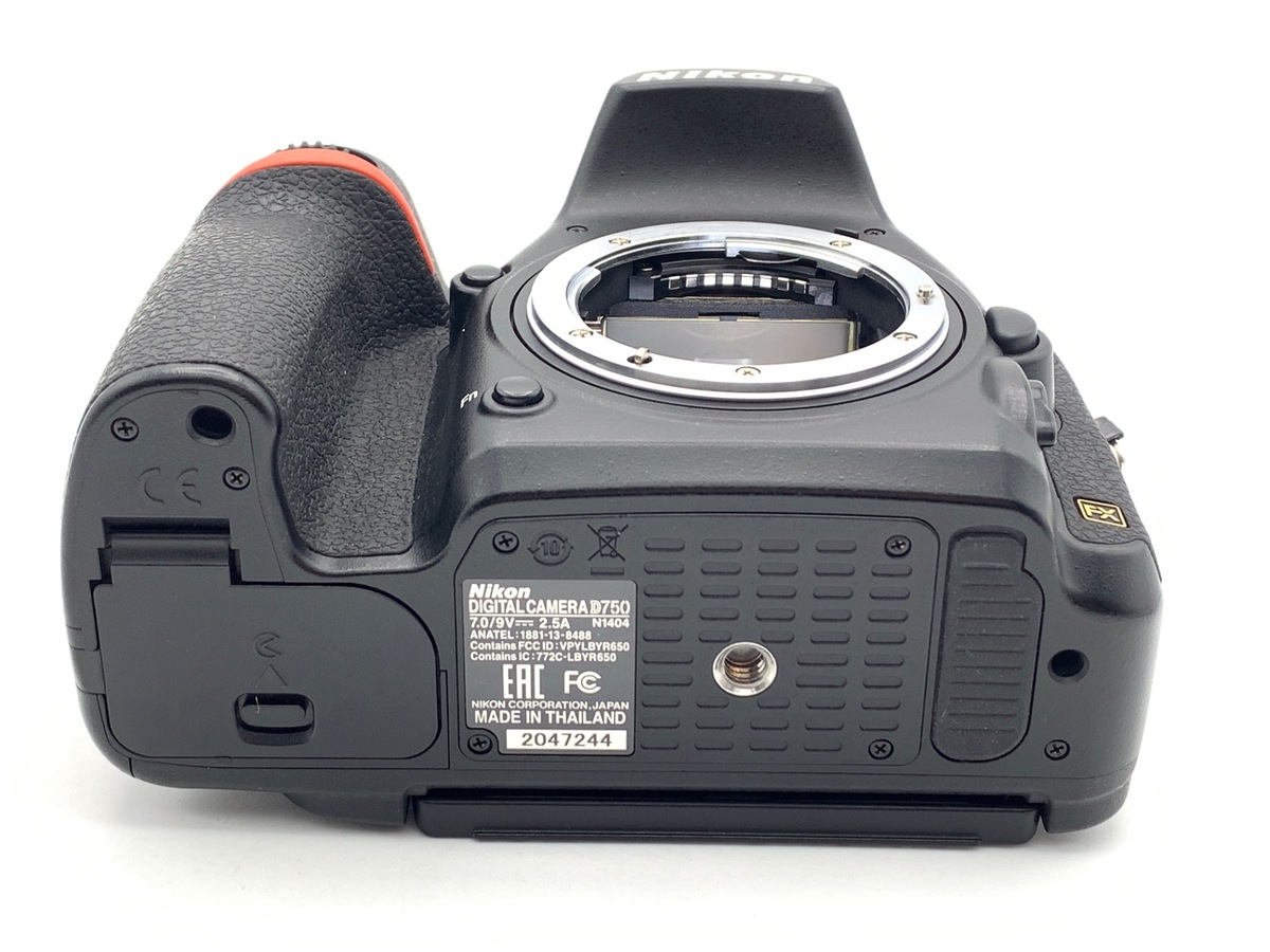 中古：B(並品)】ニコン D750 ボディ | 2444030054417