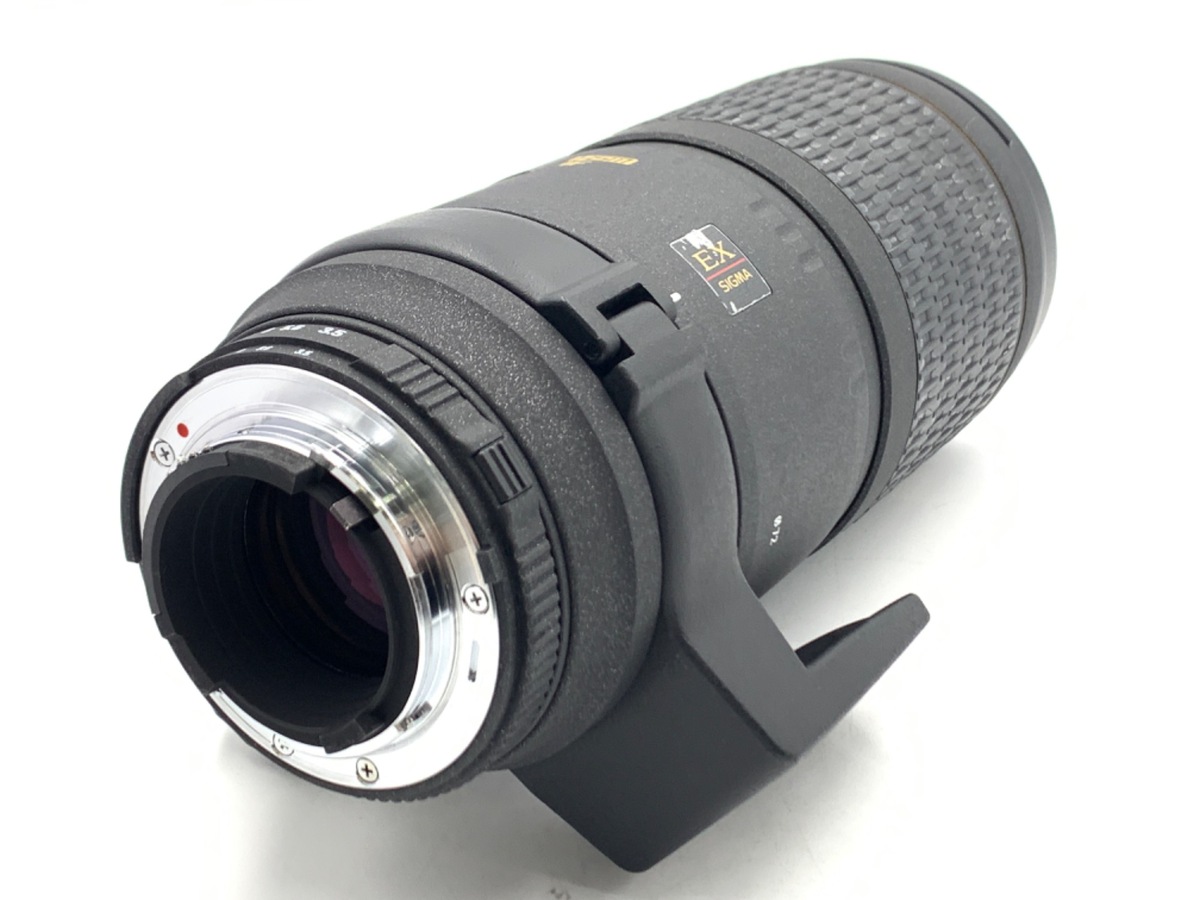 中古：B(並品)】シグマ APO MACRO 180mm F3.5 EX DG HSM ニコン用