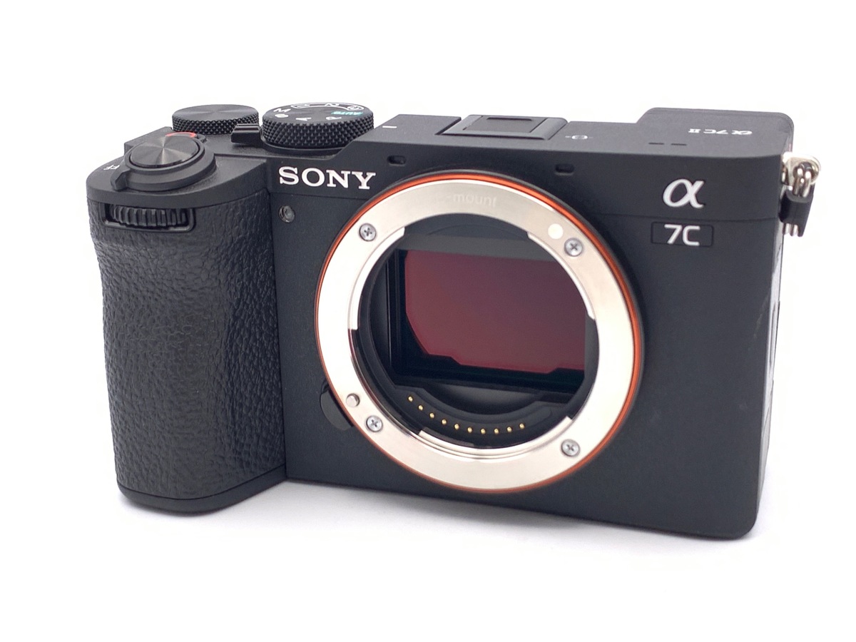 α7C II ILCE-7CM2 ボディ 中古価格比較 - 価格.com