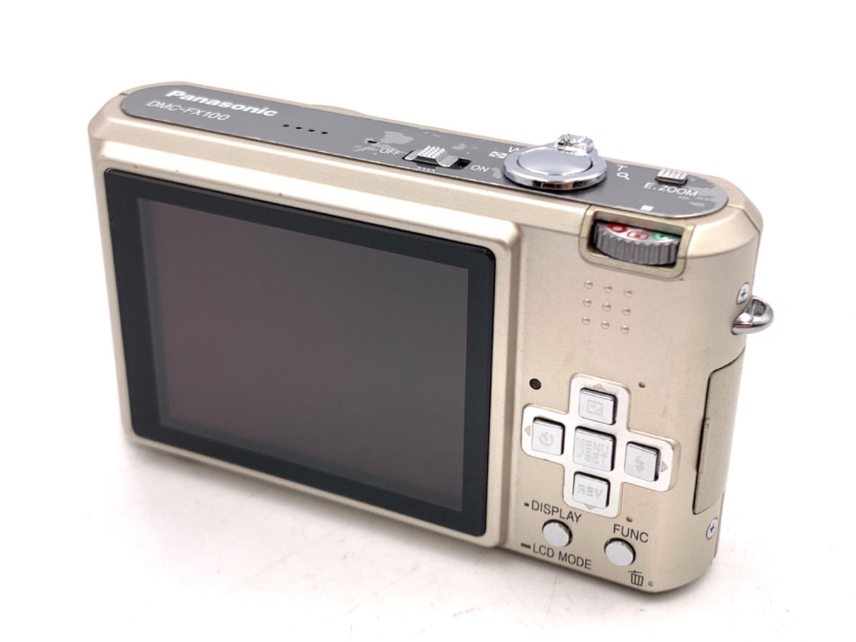 中古】パナソニック LUMIX DMC-FX100-N ゴールド｜｜カメラのキタムラ