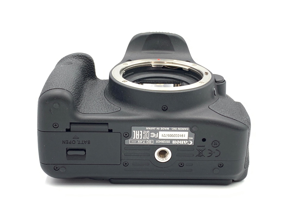 カメラのキタムラ点検済Canon EOS Kiss X7i ボディ 完動品 中古：B(並品)】キヤノン EOS Kiss X7i ボディ | 2444030060388