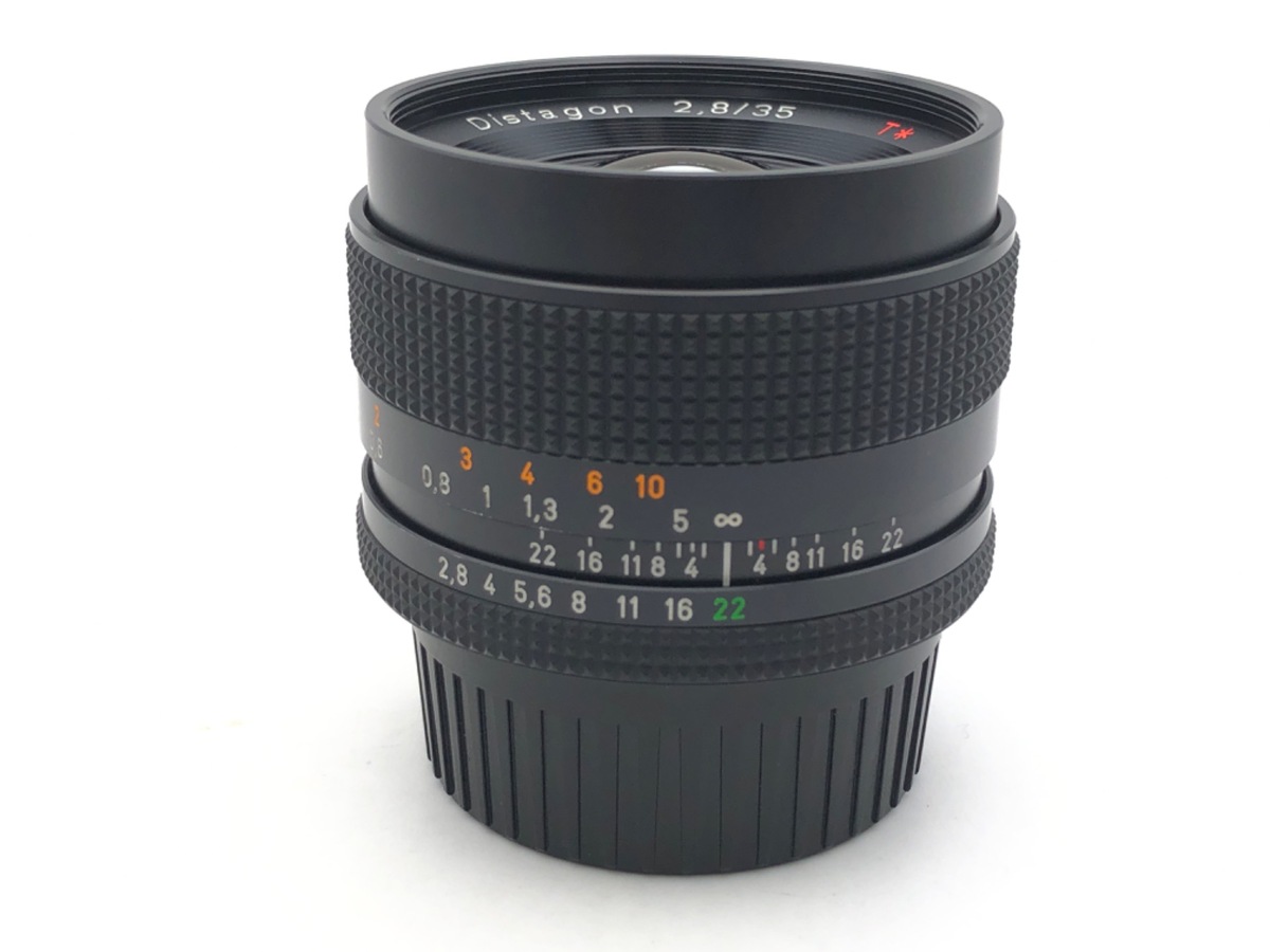 Carl Zeiss Distagon T* 35mm F2.8 (MM) 中古価格比較 - 価格.com