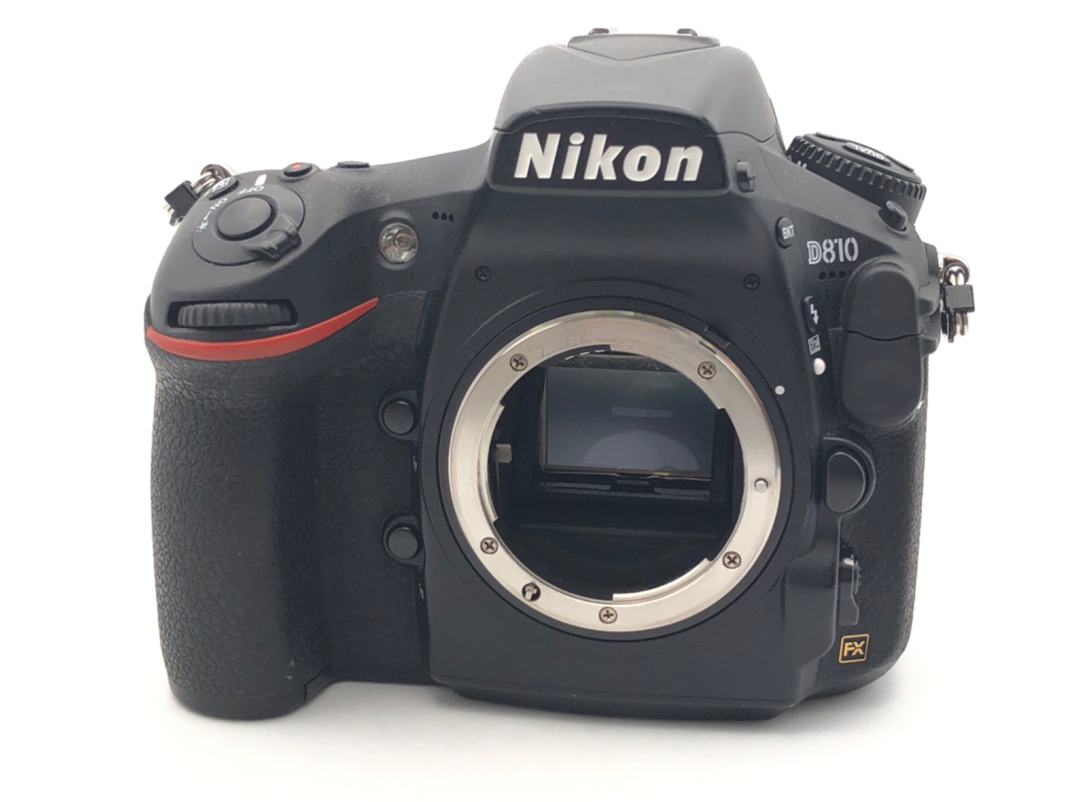 中古のNikon D810 ボディ 中古：B(並品)】ニコン D810 ボディ | 2444030066298