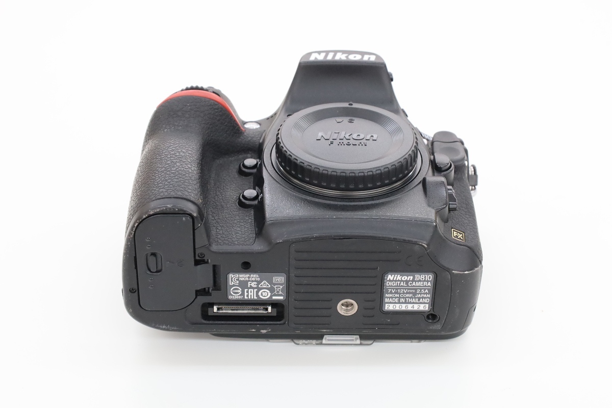 中古：B(並品)】ニコン D810 ボディ | 2444030066298
