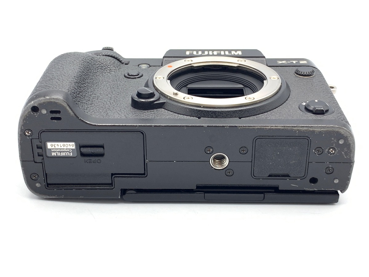 中古：B(並品)】フジフイルム X-T2 ボディ ブラック | 2444030067448