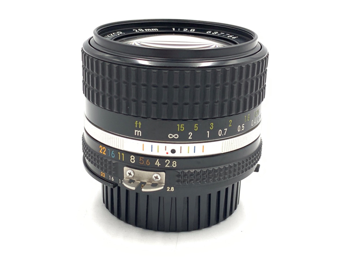 AI Nikkor 28mm f/2.8S 中古価格比較 - 価格.com
