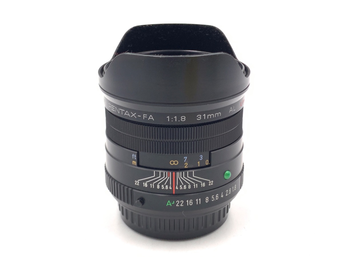 FA31mmF1.8AL Limited (ﾌﾞﾗｯｸ) 中古価格比較 - 価格.com