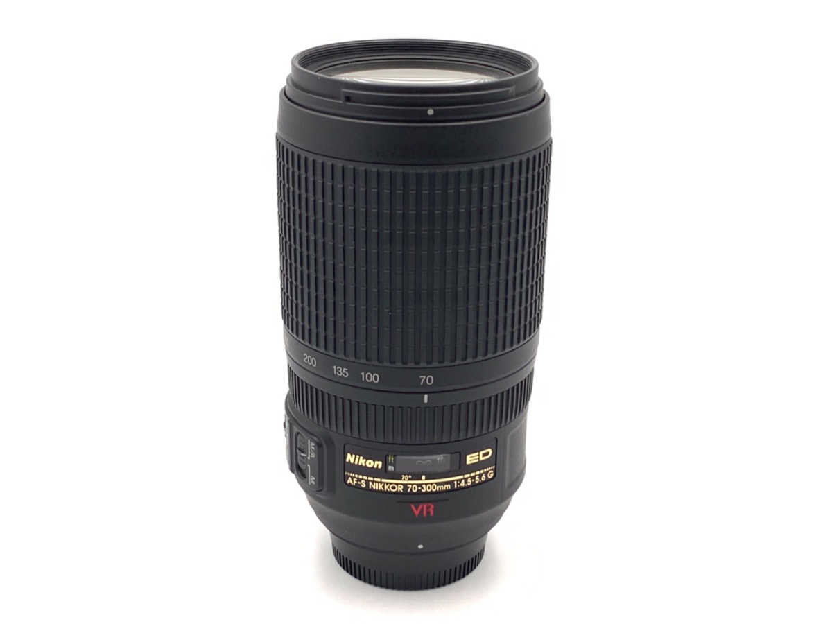 AF-S VR Zoom-Nikkor 70-300mm f/4.5-5.6G IF-ED 中古価格比較 - 価格.com