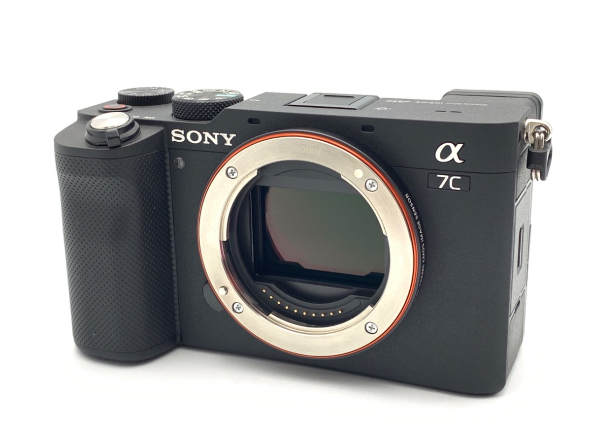 価格.com - α7C ILCE-7C ボディ [ブラック] 中古価格比較
