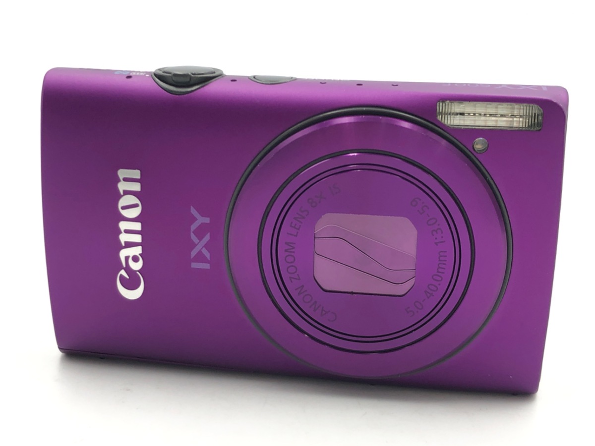 キヤノン IXY 600F パープル