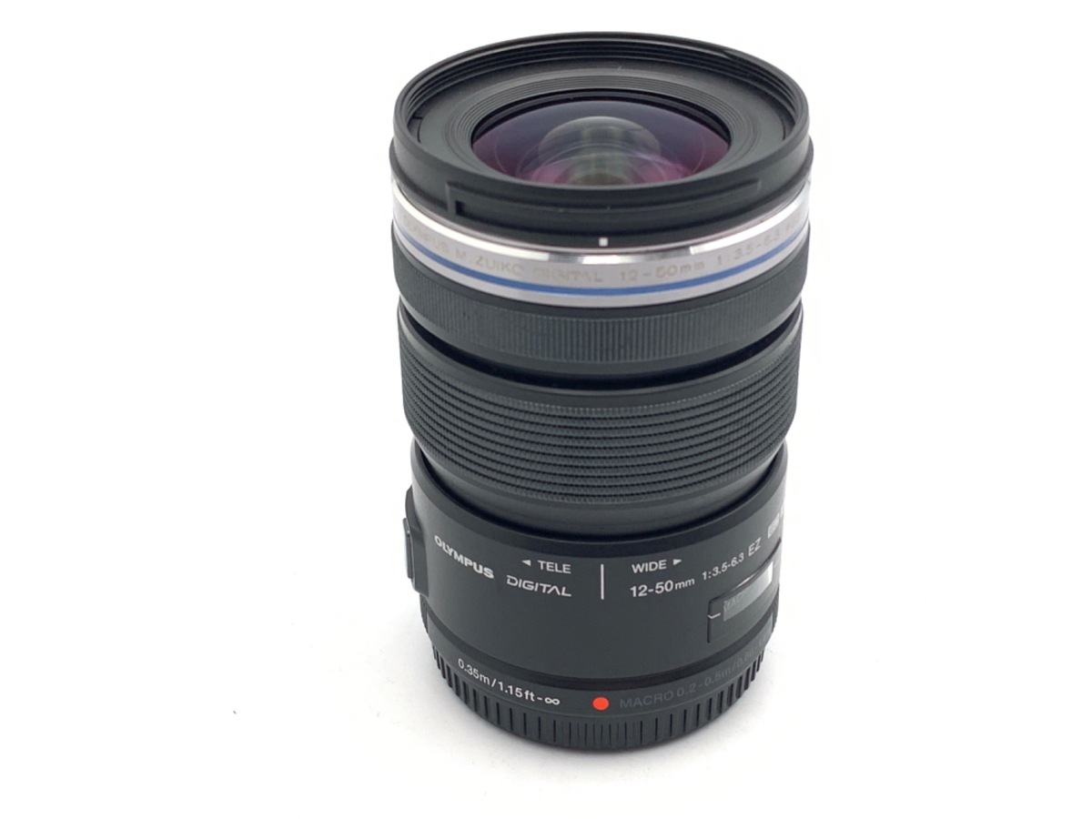 中古：A(美品)】オリンパス M.ZUIKO DIGITAL ED 12-50mm F3.5-6.3 EZ