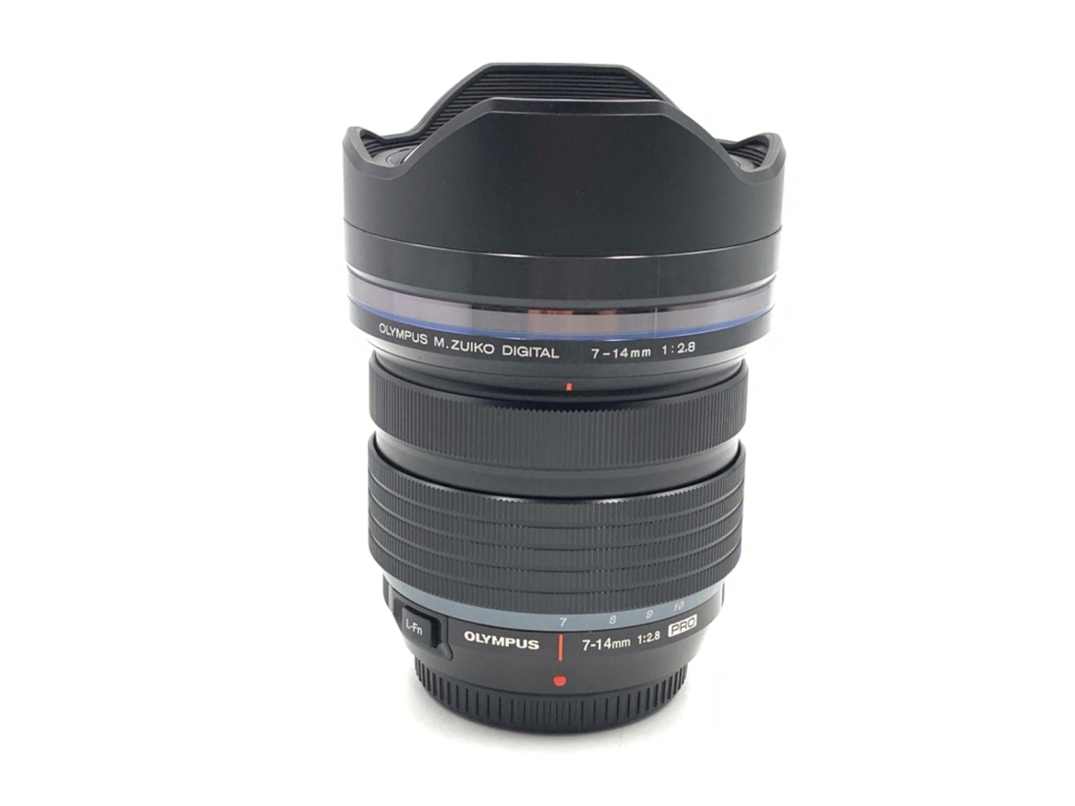 オリンパス M.ZUIKO DIGITAL ED 7-14mm F2.8 PRO ブラック