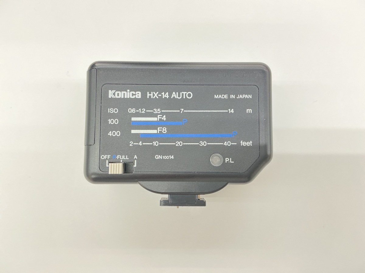 Konica HX-14 AUTO フラッシュ NEO＠Konica HEXAR|専用フラッシュHX-14