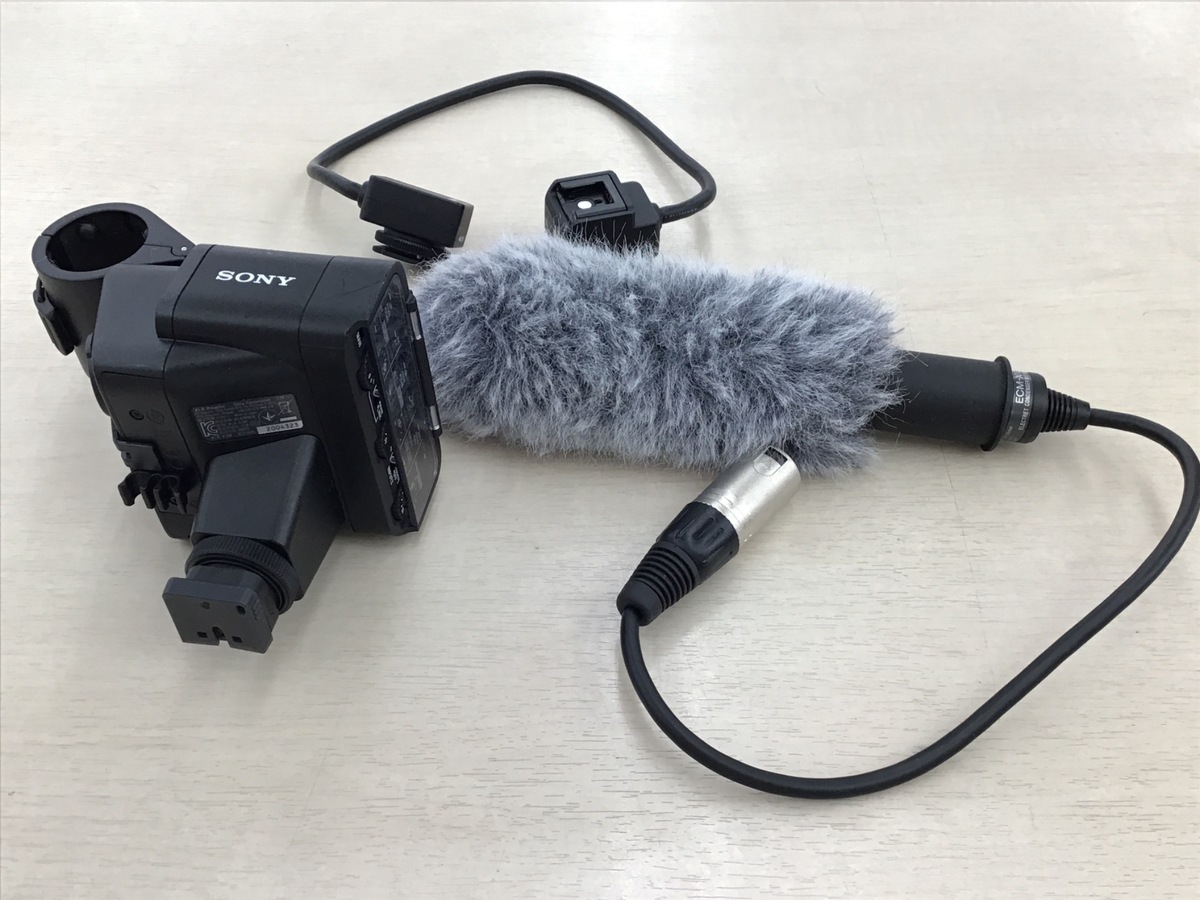 SONY XLR-K3M ソニーカメラ用マイクアダプター Amazon.co.jp: SONY(ソニー) カメラ用マイク XLRアダプターキット 単一