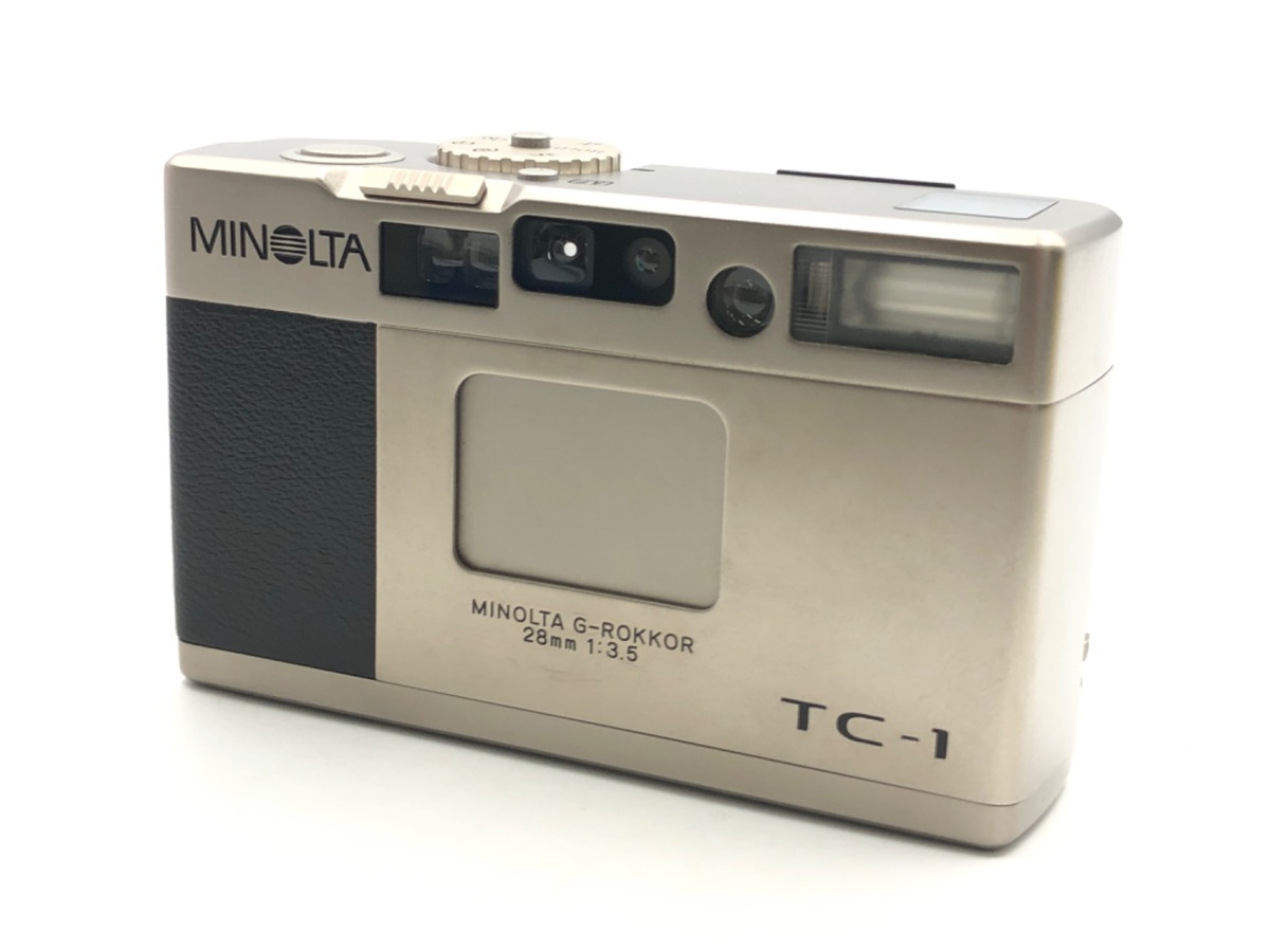 中古：AB(良品)】ミノルタ TC-1 | 2444030073012
