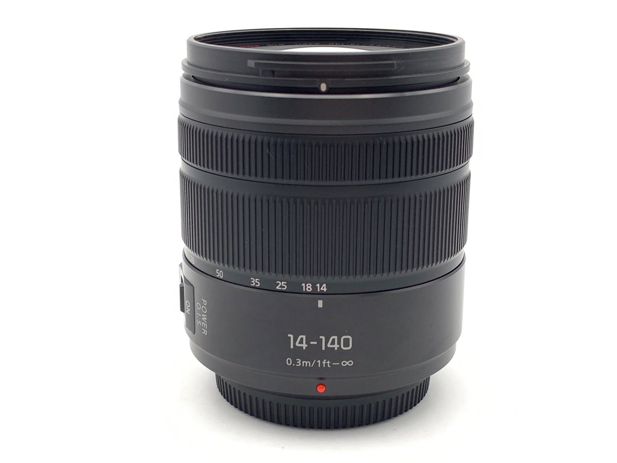 LUMIX G VARIO 14-140mm/F3.5-5.6 ASPH./POWER O.I.S. H-FS14140-K