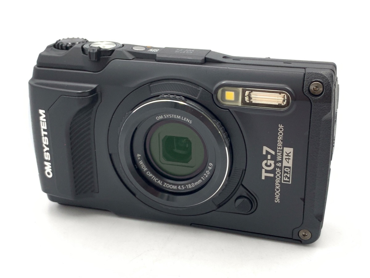 OM SYSTEM Tough TG-7 BLK �u���b�N