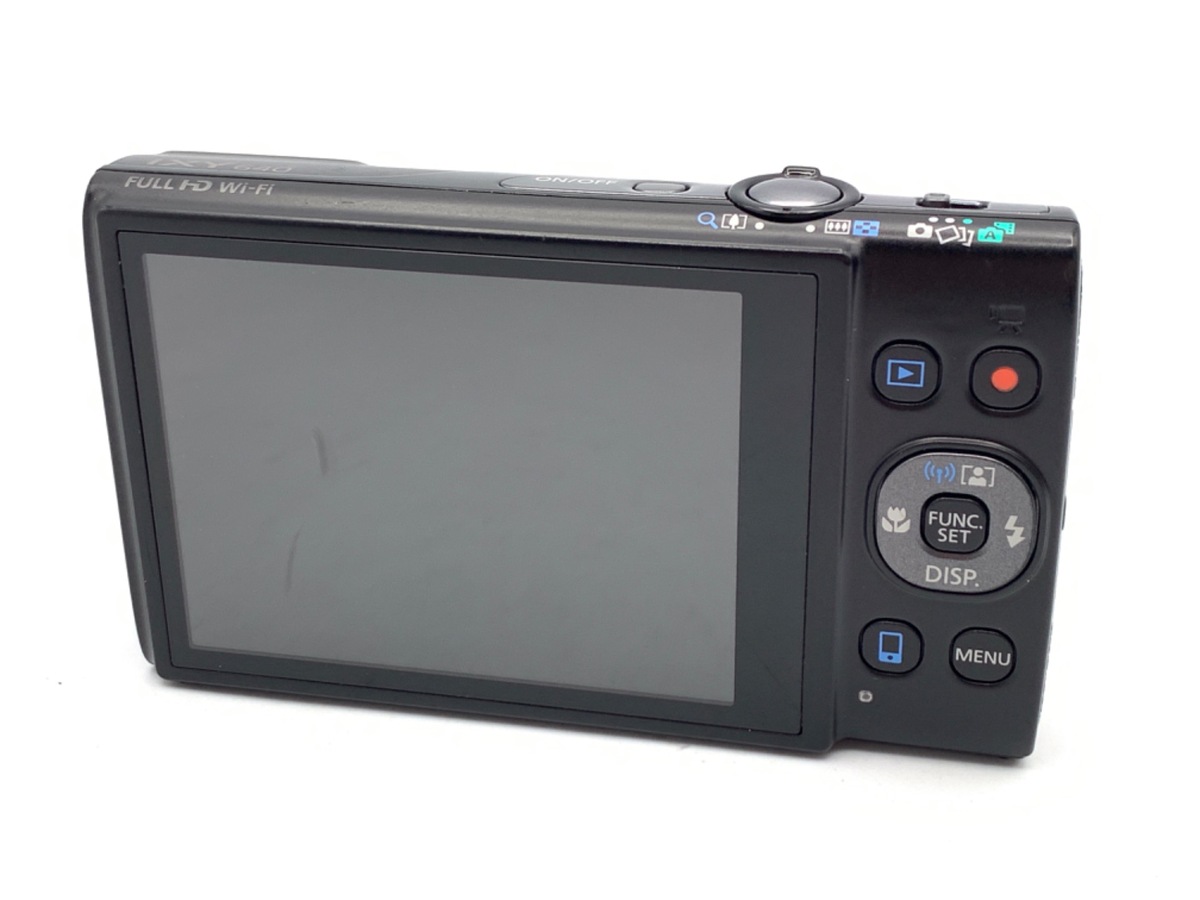 中古：B(並品)】キヤノン IXY 640 ブラック | 2444030073814