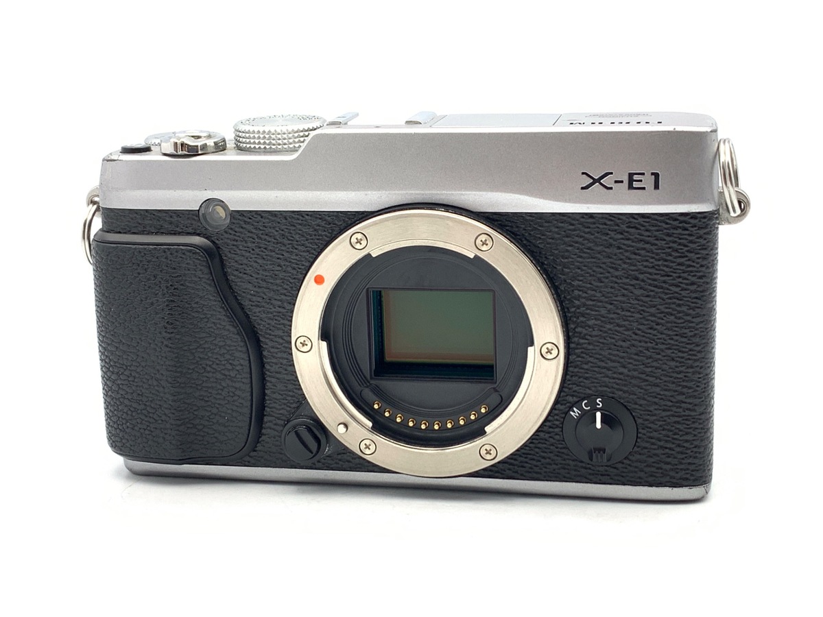 FUJIFILM X-E1 ボディ [Silver] 中古価格比較 - 価格.com