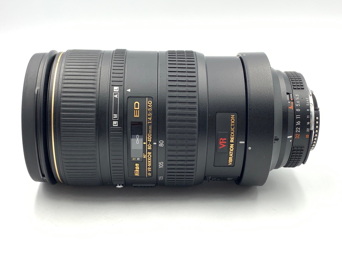 美品 AF VR Nikkor 80-400mm f/4.5-5.6D ED AI AF VR Zoom-Nikkor 80-400mm f/4.5-5.6D ED 中古価格比較 - 価格.com