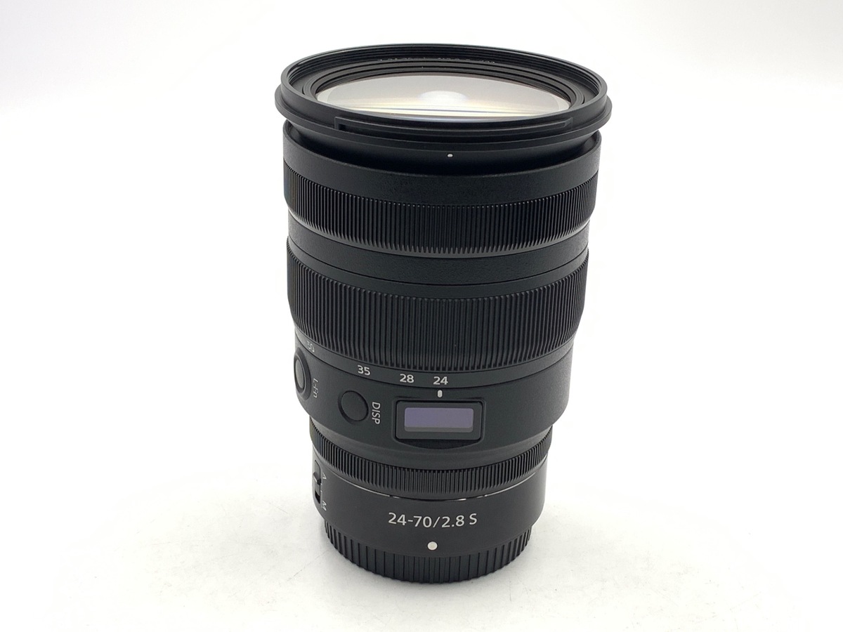 【中古】NIKKOR Z 24-70mm f/2.8 元箱無し NIKKOR Z 24-70mm f/2.8 S 中古価格比較 - 価格.com