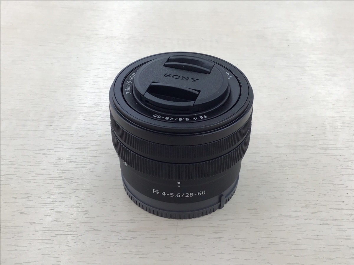 中古：AA(新品同様)】ソニー FE 28-60mm F4-5.6 [SEL2860] | 2444030075672