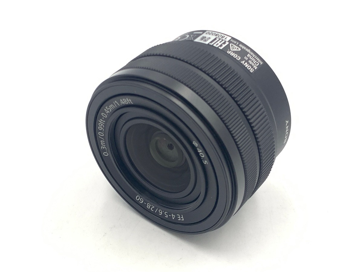 中古：AB(良品)】ソニー FE 28-60mm F4-5.6 [SEL2860] | 2444030076853