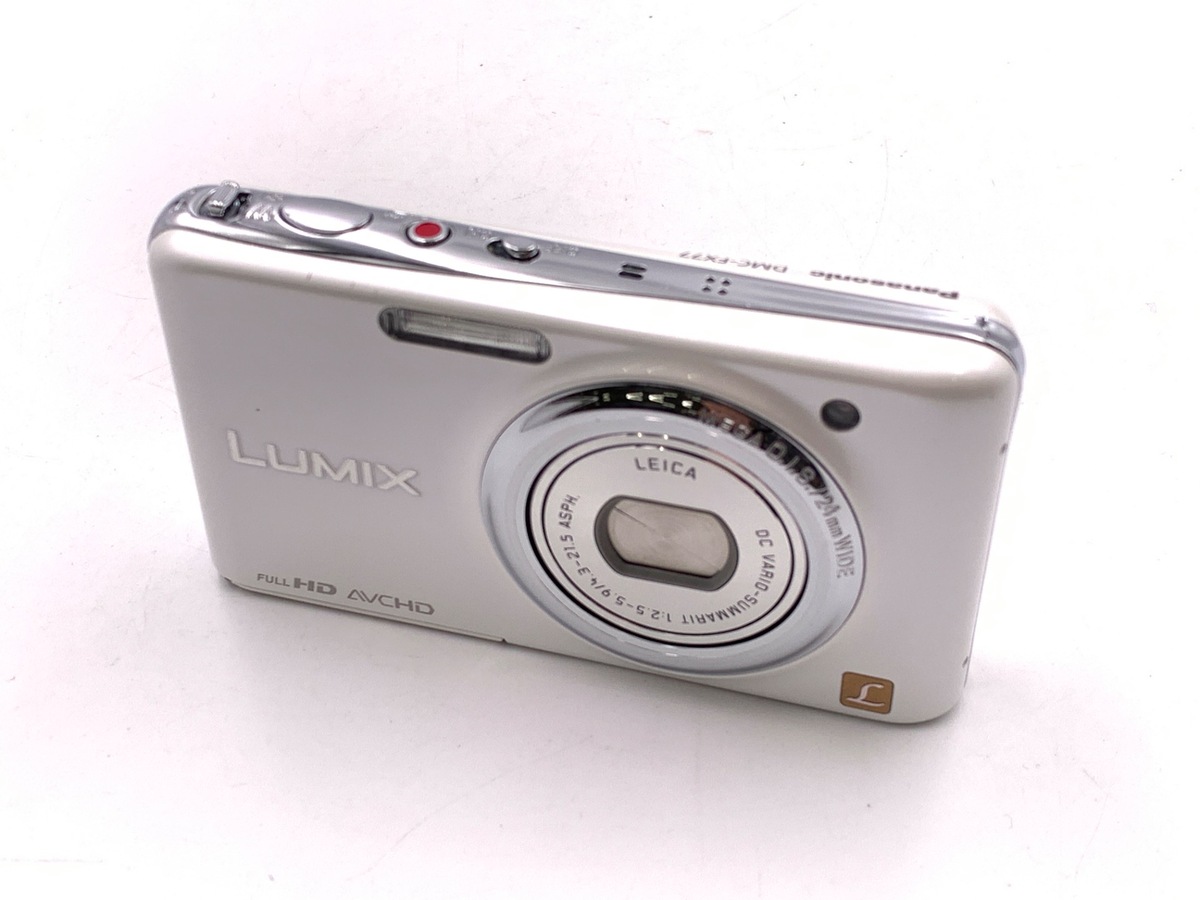 中古：AB(良品)】パナソニック LUMIX DMC-FX77 リリーホワイト