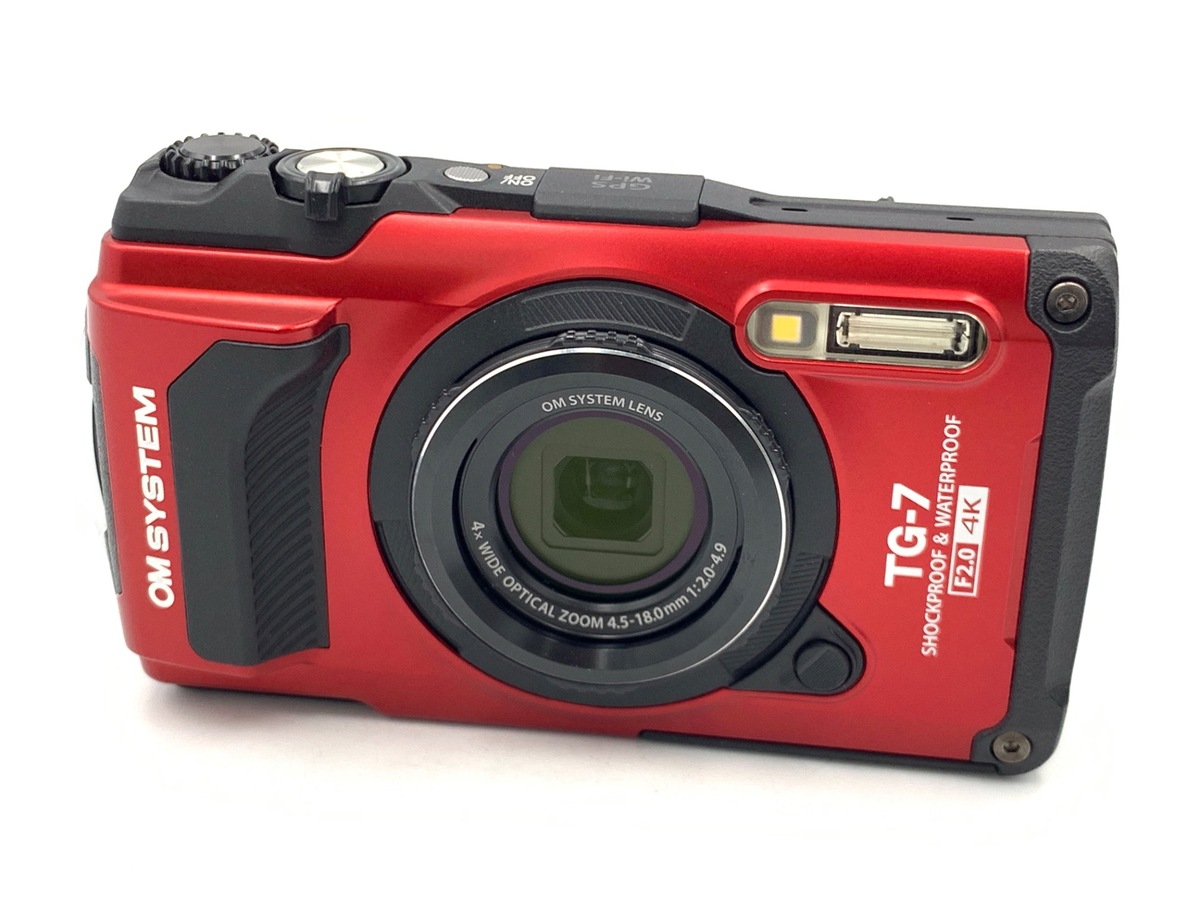 OM SYSTEM Tough TG-7 RED レッド