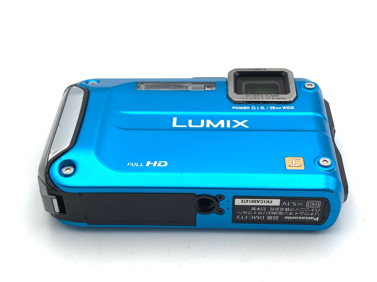 中古：B(並品)】パナソニック LUMIX DMC-FT3 スプラッシュブルー 