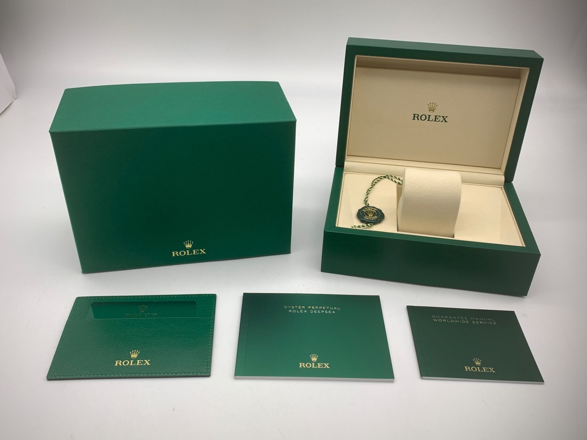 ロレックス(ROLEX) ディープシー ブルー 136660 ステンレススティール