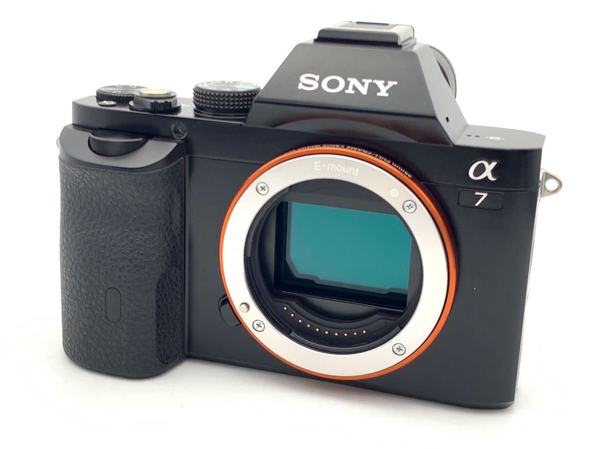 α7 ボディ ILCE-7【2430万画素】