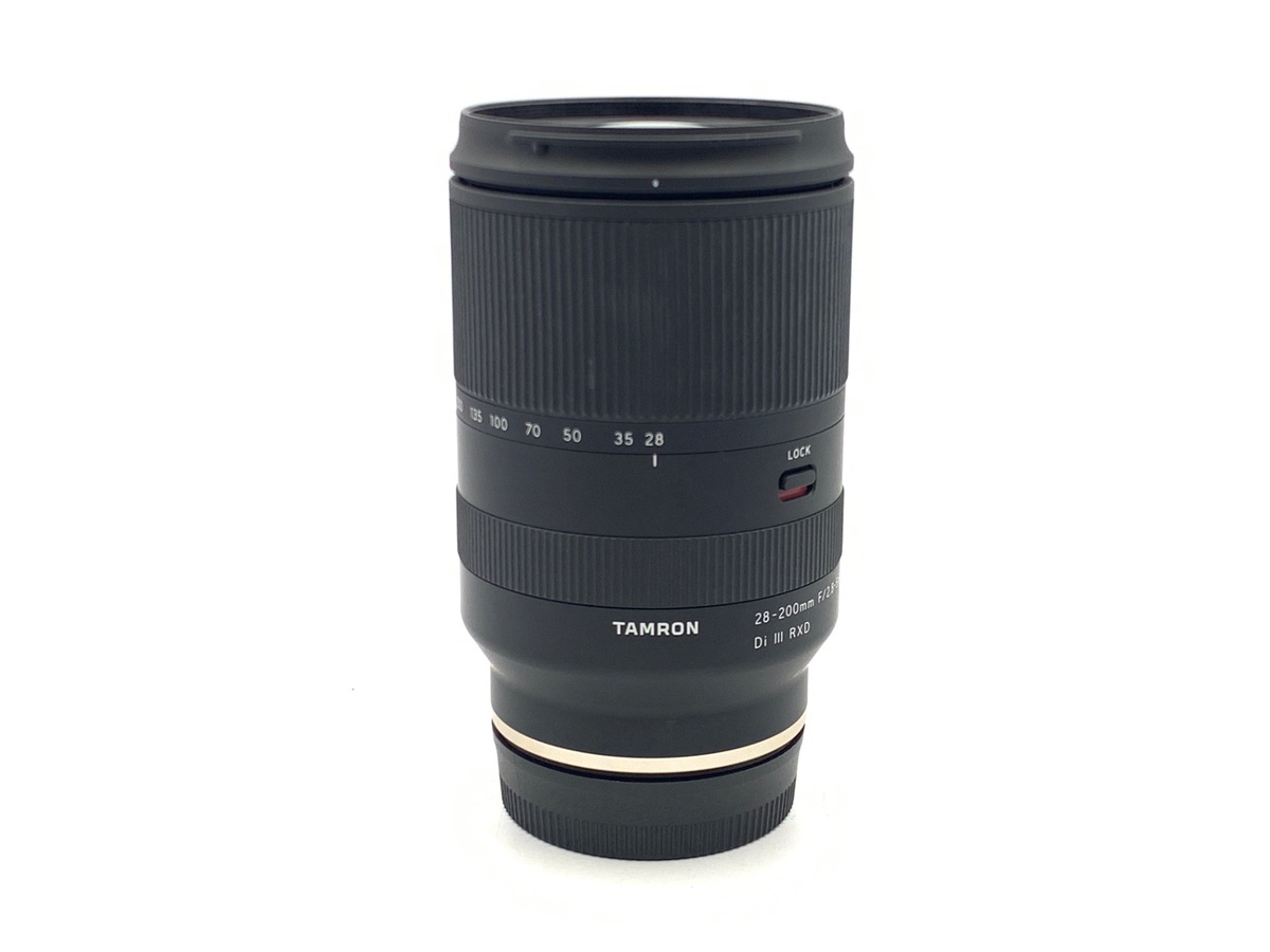中古】タムロン 28-200mm F2.8-5.6 Di III RXD ソニーEマウント用