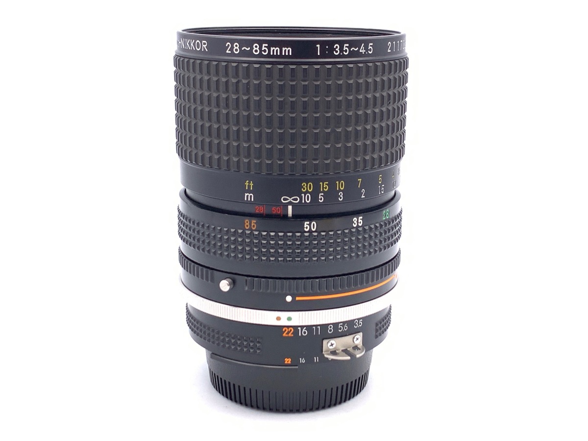 【中古】(ニコン) Nikon AI 28-85/3.5-4.5S 中古】ニコン Ai-S 28-85/3.5-4.5 在庫一覧｜カメラのキタムラ