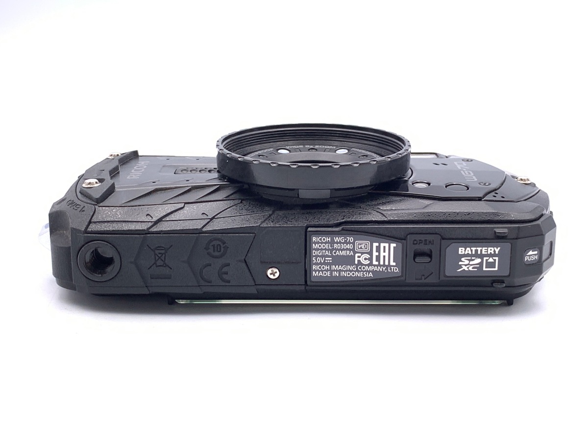中古：B(並品)】リコー WG-70 ブラック | 2444030080591