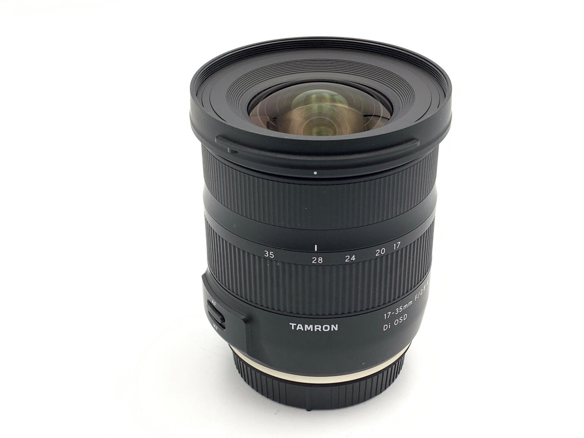 中古：A(美品)】タムロン 17-35mm F/2.8-4 Di OSD キヤノン用（Model 