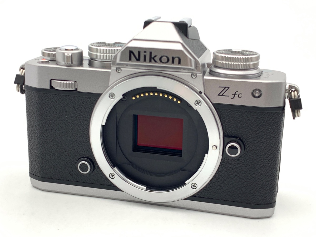中古：B(並品)】ニコン Zfc ボディ シルバー | 2449210052962