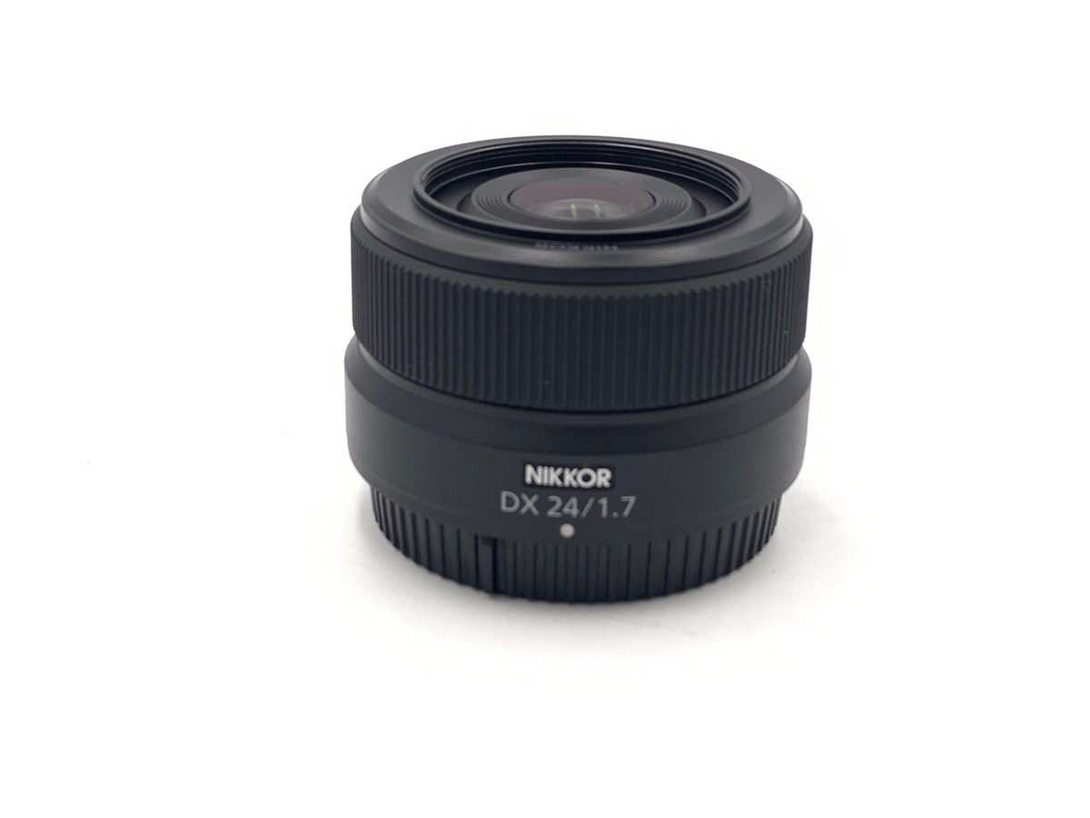 NIKKOR Z DX 24mm f/1.7 中古価格比較 - 価格.com