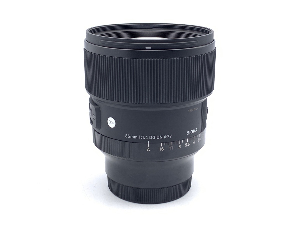 【美品】SIGMA 85mm f1.4 DG DN Art ソニーEマウント 写真で見るSIGMA 85mm F1.4 DG DN | Art - デジカメ Watch