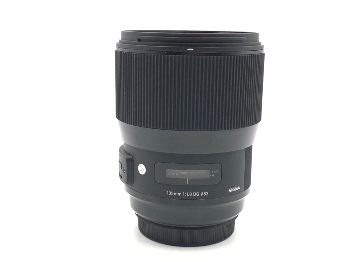 中古：AB(良品)】シグマ 135mm F1.8 DG HSM Art キヤノンEF用