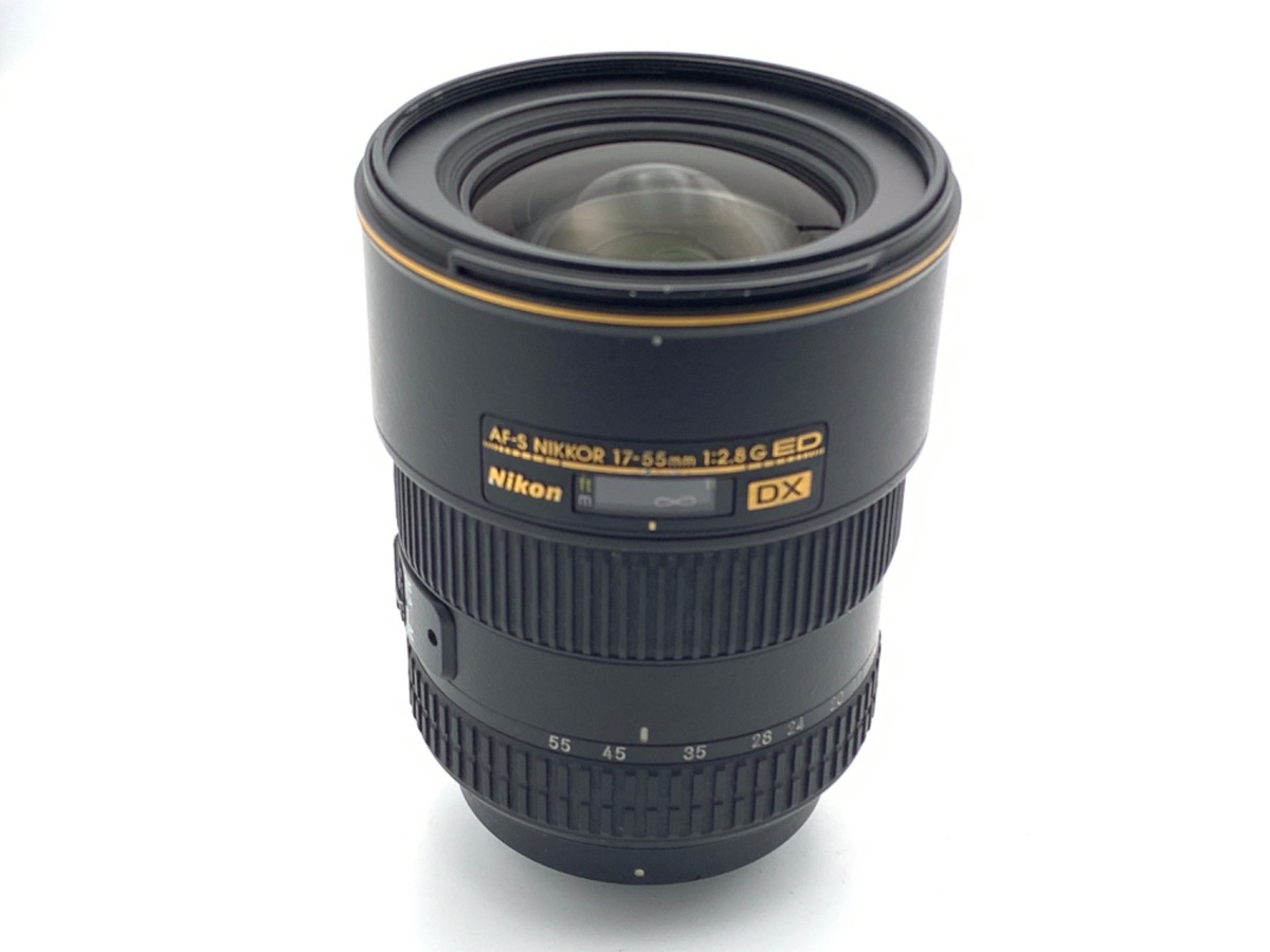 中古】ニコン AF-S DX Zoom Nikkor ED 17-55mmF2.8G（IF） 在庫一覧