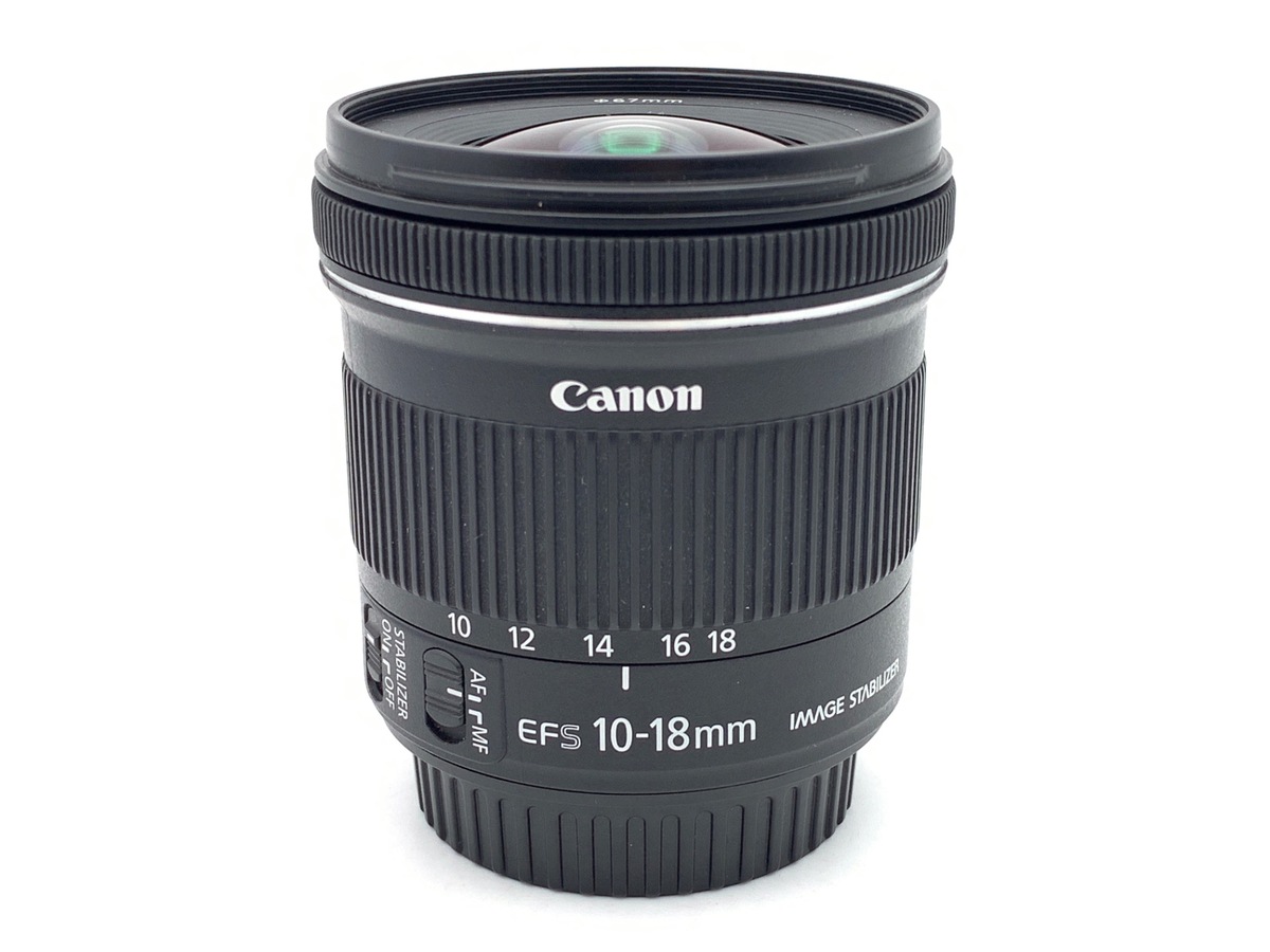 EF-S10-18mm F4.5-5.6 IS STM 中古価格比較 - 価格.com