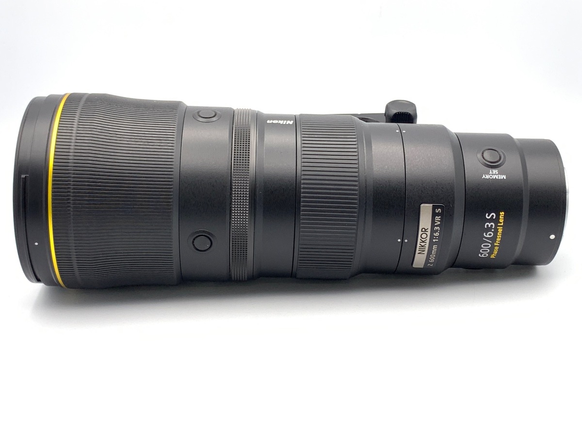 NIKKOR Z 600mm f/6.3 VR S（未使用に近い） Nikon NIKKOR Z 600mm f/6.3 VR S 新品｜フジヤカメラ