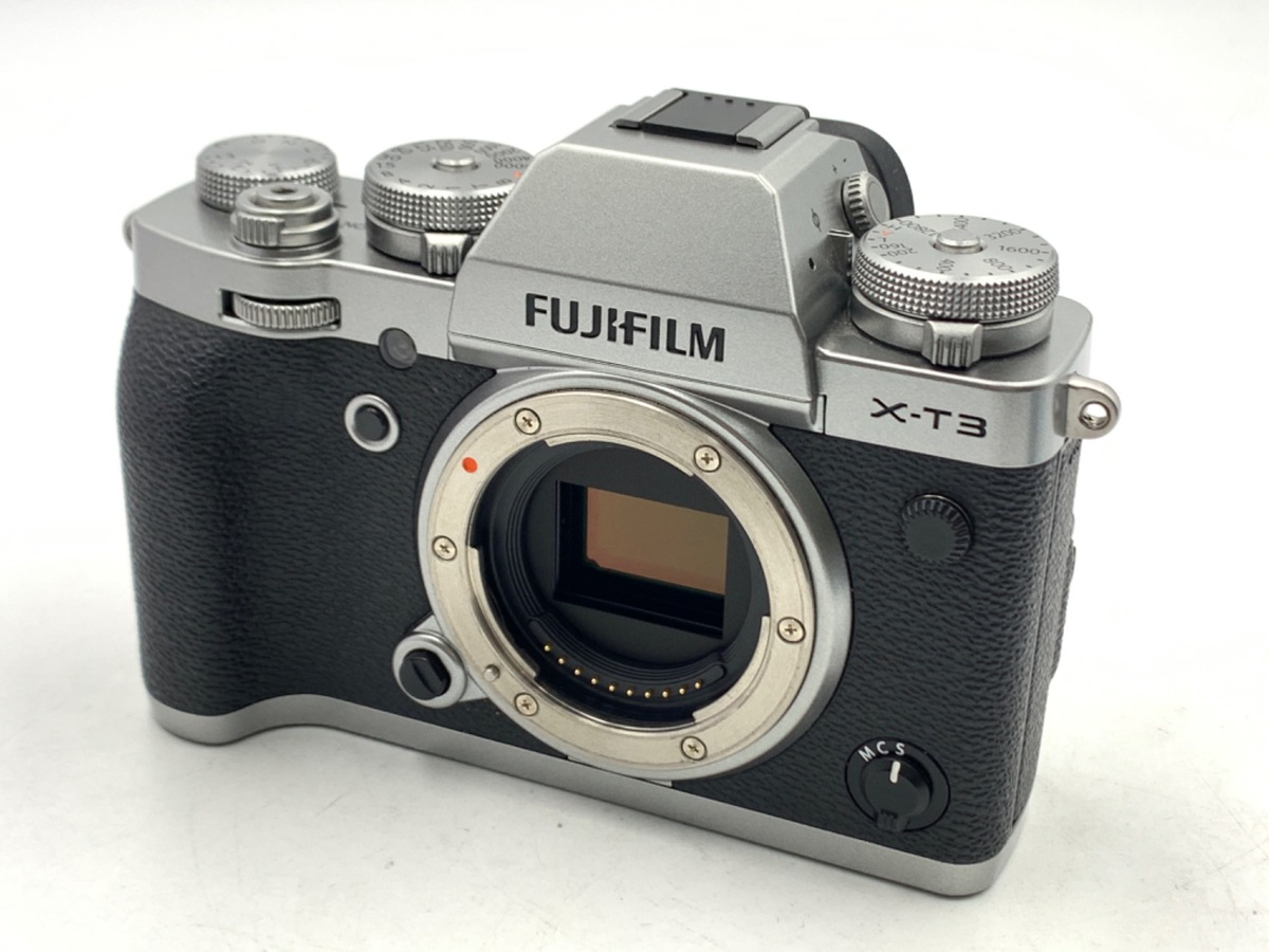中古】フジフイルム X-T3 ボディ シルバー 在庫一覧｜カメラのキタムラ