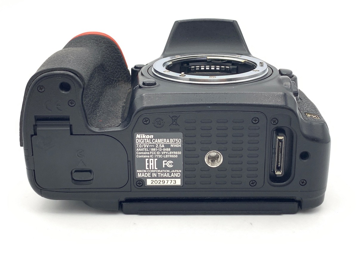 中古】ニコン D750 ボディ｜｜カメラのキタムラネットショップ
